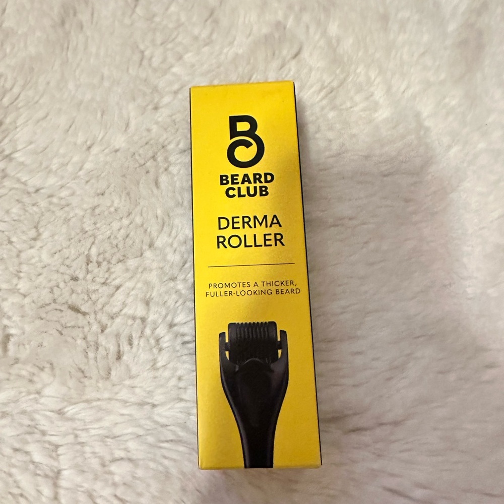Beard Club Derma Roller; NWOT